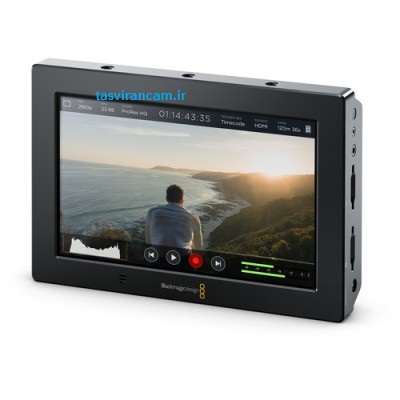 رکوردر-مانیتور-Blackmagic-Design-Video-Assist-4K-7"-HDMI-6G-SDI-Recording-Monitor